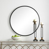 StudioLX Mirror Matte Black Engineered Polymer Frame - W00508