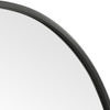 StudioLX Mirror Matte Black Engineered Polymer Frame - W00509