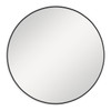 StudioLX Mirror Satin Black Finish With Plain Mirror - LX00510
