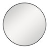 StudioLX Mirror Satin Black Finish With Plain Mirror - W00510