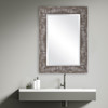 StudioLX Mirror Rustic Light Wood Tone