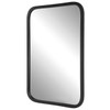 StudioLX Mirror Matte Black Engineered Polymer Frame - W00524