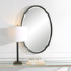 StudioLX Mirror Lightly Distressed Charcoal