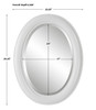 StudioLX Mirror Clean, Crisp White Finish