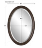 StudioLX Mirror Bronze With Antique Gold Undertones - LX00532