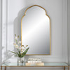 StudioLX Mirror Lightly Antiqued Gold Leaf - W00534