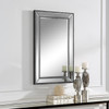 StudioLX Mirror Bevel Mirrored Frame With Black Beading