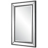 StudioLX Mirror Bevel Mirrored Frame With Black Beading
