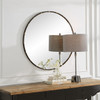 StudioLX Mirror Metal Frame Finished In A Rich Dark Bronze