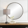 StudioLX Mirror Metal Frame Finished In A Rich Dark Bronze