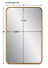 StudioLX Mirror Gold Leaf - LX00545