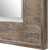 StudioLX Mirror Strips Of Distressed Weathered Pine