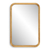 StudioLX Mirror Lightly Antiqued Gold Leaf With Glaze