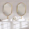 StudioLX Mirror Gold Leaf Finish - W00563