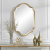 StudioLX Mirror Gold Leaf Finish - W00563