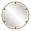 StudioLX Mirror Gold Finish On Frame With Dark Bronze Clips