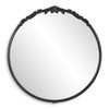 StudioLX Mirror Satin Black Finish With Light Gray Glaze - W00575