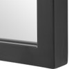 StudioLX Mirror Satin Black Finish - W00577