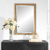 StudioLX Mirror Faux Rattan Wrap