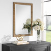 StudioLX Mirror Faux Rattan Wrap