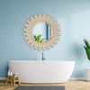 StudioLX Mirror Gold Leaf Finish - W00587