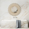 StudioLX Mirror Gold Leaf Finish - LX00587