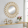 StudioLX Mirror Gold Leaf Finish - W00587