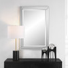StudioLX Mirror Double Rows Of Beveled Mirror Panels