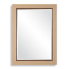 StudioLX Mirror Frame Finished With An Embossed Wrap