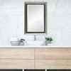 StudioLX Mirror Warm Silver Finish