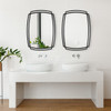 StudioLX Mirror Satin Black - LX00597