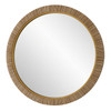 StudioLX Mirror Textured Wrap That Has The Appearance Of Real Rattan, Gold