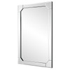 StudioLX Mirror Beveled Mirror Panels With Clipped Corners