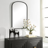 StudioLX Mirror Satin Black Finish - W00605