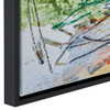 StudioLX Framed Canvas Small Black