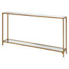 StudioLX Accent Furniture A Warm Gold Finish