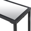 StudioLX Accent Furniture Satin Black