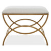 StudioLX Accent Furniture Antique Brushed Brass Finish - W23007
