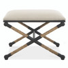 StudioLX Accent Furniture Metal Frame In A Satin Black Finish