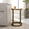 StudioLX Accent Furniture Antique Brushed Gold