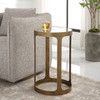 StudioLX Accent Furniture Antique Brushed Gold