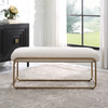 StudioLX Accent Furniture Antique Brushed Brass Finish - LX23021