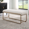 StudioLX Accent Furniture Antique Brushed Brass Finish - LX23021