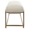 StudioLX Accent Furniture Antique Brushed Brass Finish - LX23021