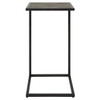 StudioLX Accent Furniture Antique Black Finish