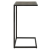 StudioLX Accent Furniture Antique Black Finish