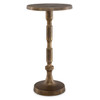 StudioLX Accent Furniture Heavily Textured Finished In Antique Brass