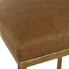 StudioLX Accent Furniture Antique Brushed Brass