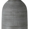 StudioLX Table Lamp Textured Ceramic Finished In A Olive Bronze Glaze