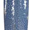 StudioLX Table Lamp Blue, Textured Ceramic Base